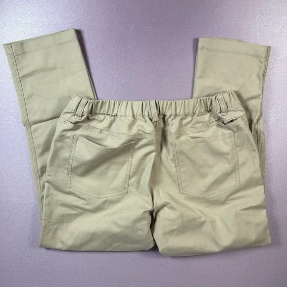 Bear Bottom Joggers Men's Large 30" Inseam Stretch Outdoor Pocket Chino Pants - Picture 3 of 7